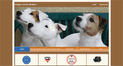 Desktop Screenshot of parson-russell-terrier.com